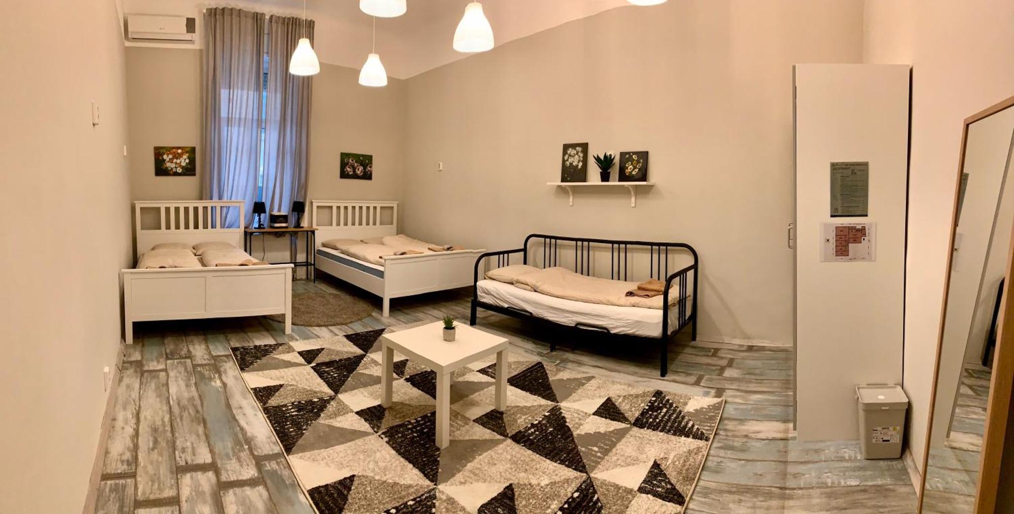 Rooms For Rent In Centre Budapeszt Zewnętrze zdjęcie