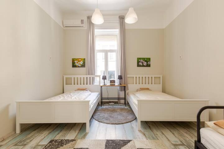 Rooms For Rent In Centre Budapeszt Zewnętrze zdjęcie