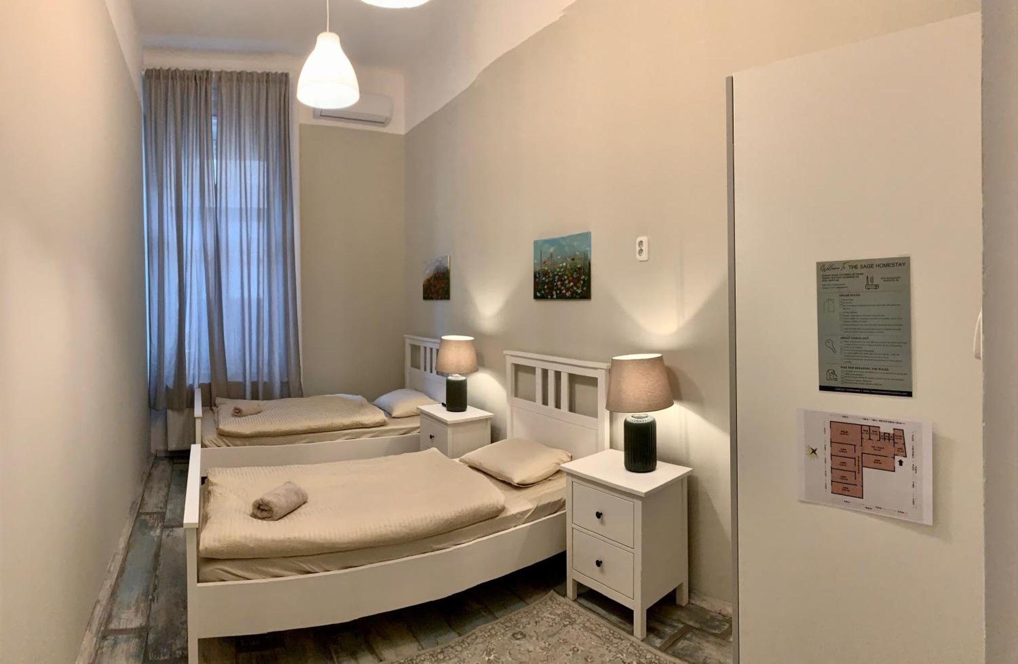 Rooms For Rent In Centre Budapeszt Zewnętrze zdjęcie